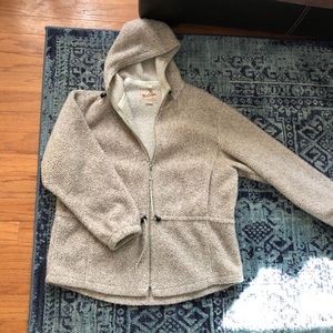 Sherpa Zip up hoodie